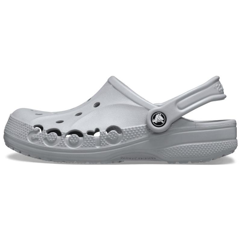Crocs Baya Clog Light Grey Unisex Clogs 10126-007 36-37