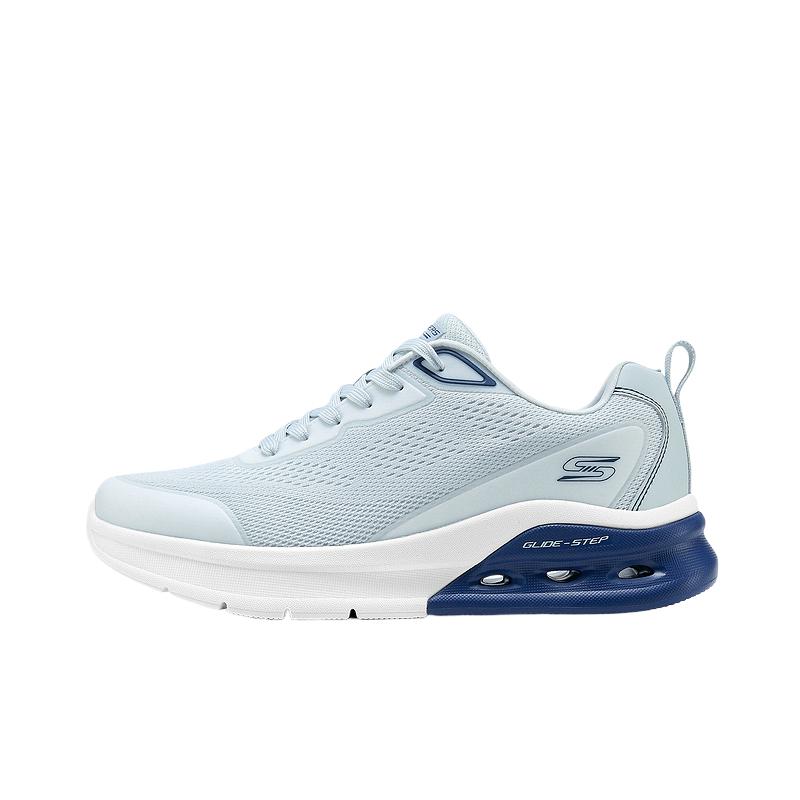 Skechers Bobs Comfortable Versatile Durable Low-Top Casual Shoes Men sneaker Blue Gray 118340-GYBL