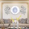 Triple Wall Clock Three Piece Set Simple Plastic Home Decoration