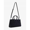 Michael Kors Arden 35s6s4xs2l1 Top Zip Satchel Medium Black