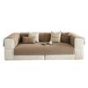 Sofa Cushion, Universal for All Seasons, Non-slip Seat Cushion, Simple Modern Living Room Leather Sofa Cover, Cloth Towel