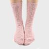 V-Links Knit Socks (Pink)
