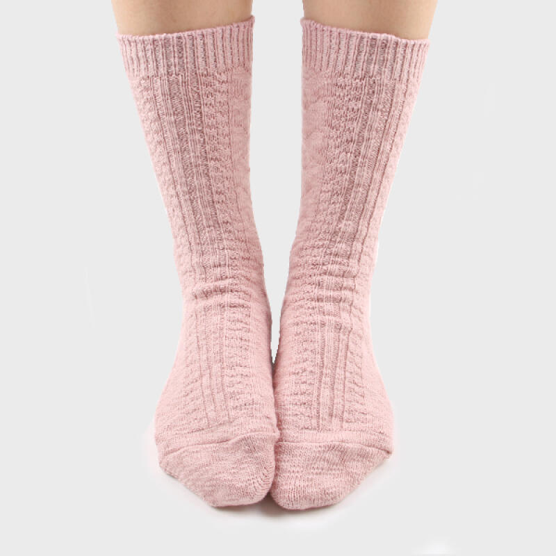 

V-Links Knit Socks (Pink)