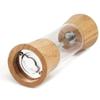 6 inch Wood Acrylic Spice Pepper Mill  Adjustable Ceramic Grinder Home Kitchen Tools Cooking
