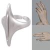 Elegant Swords Concept Minimalist Ring Comfortable Hand Accessory Delicate Rings Suitable for Everyday Outfits and Event