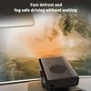12/24V 500W Portable Auto Heater Defroster Demister Heater 360 Degree Heating Cooling Fan For Cars Trucks Car Accessories