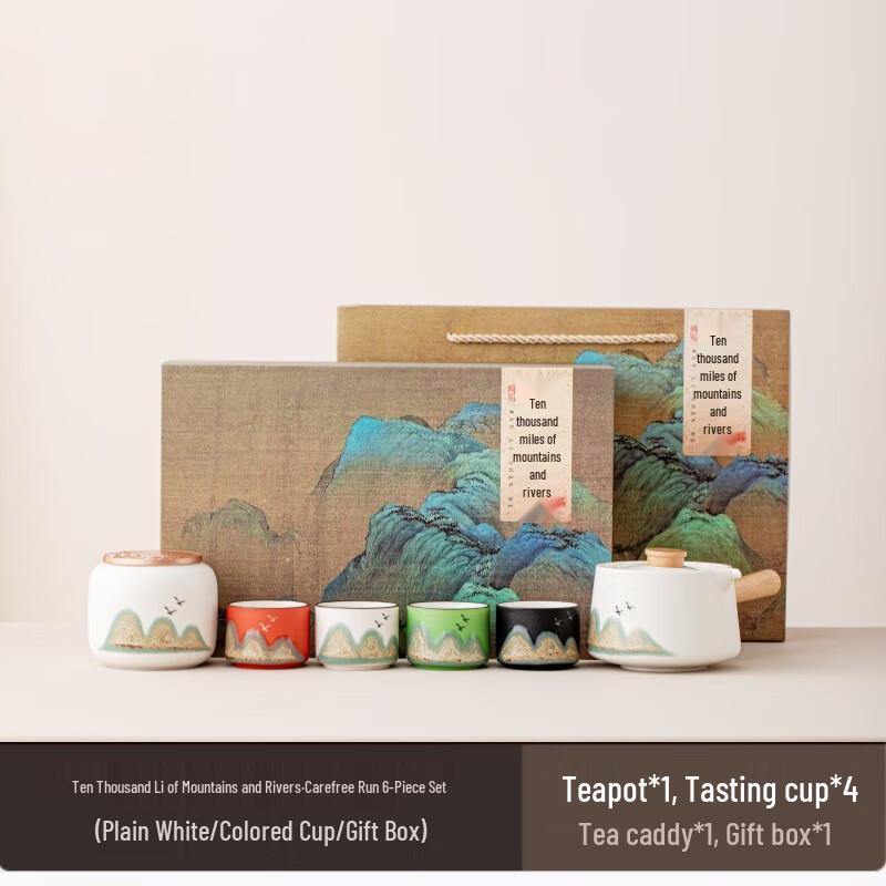 

Automatic Rotating Kung Fu Tea Set
