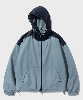 Wv Project Shine Windbreaker Blue Gray Jnot7644