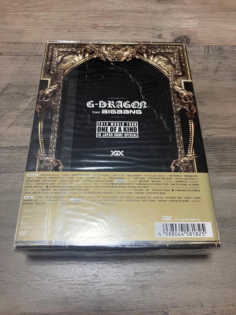 [USED] G-DRAGON from BIGBANG ONE OF A KIND