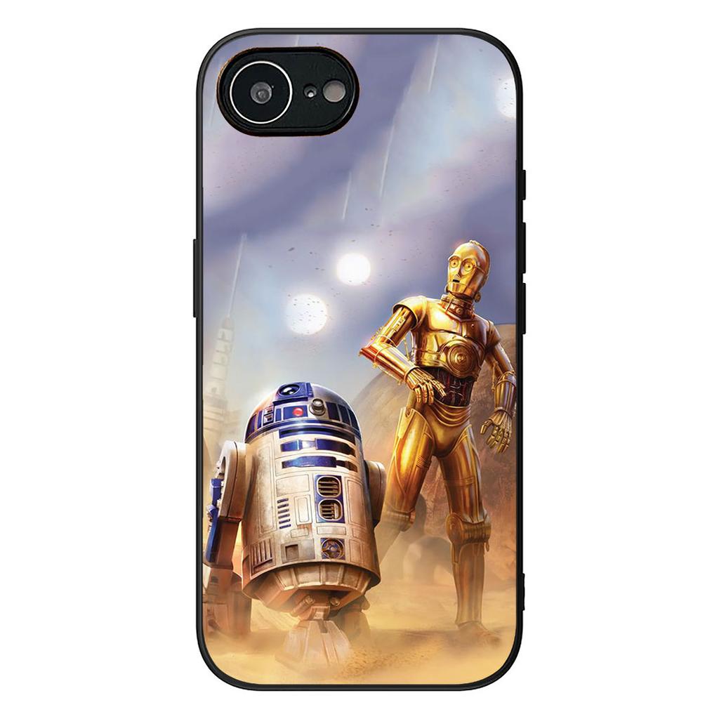 Stars Yodas Darths Vaders Wars Jedi Phone Case for Apple iPhone 16 17 Air 14 15 Pro Max Plus 16+ 16E 14+ ProMax Cover Casing