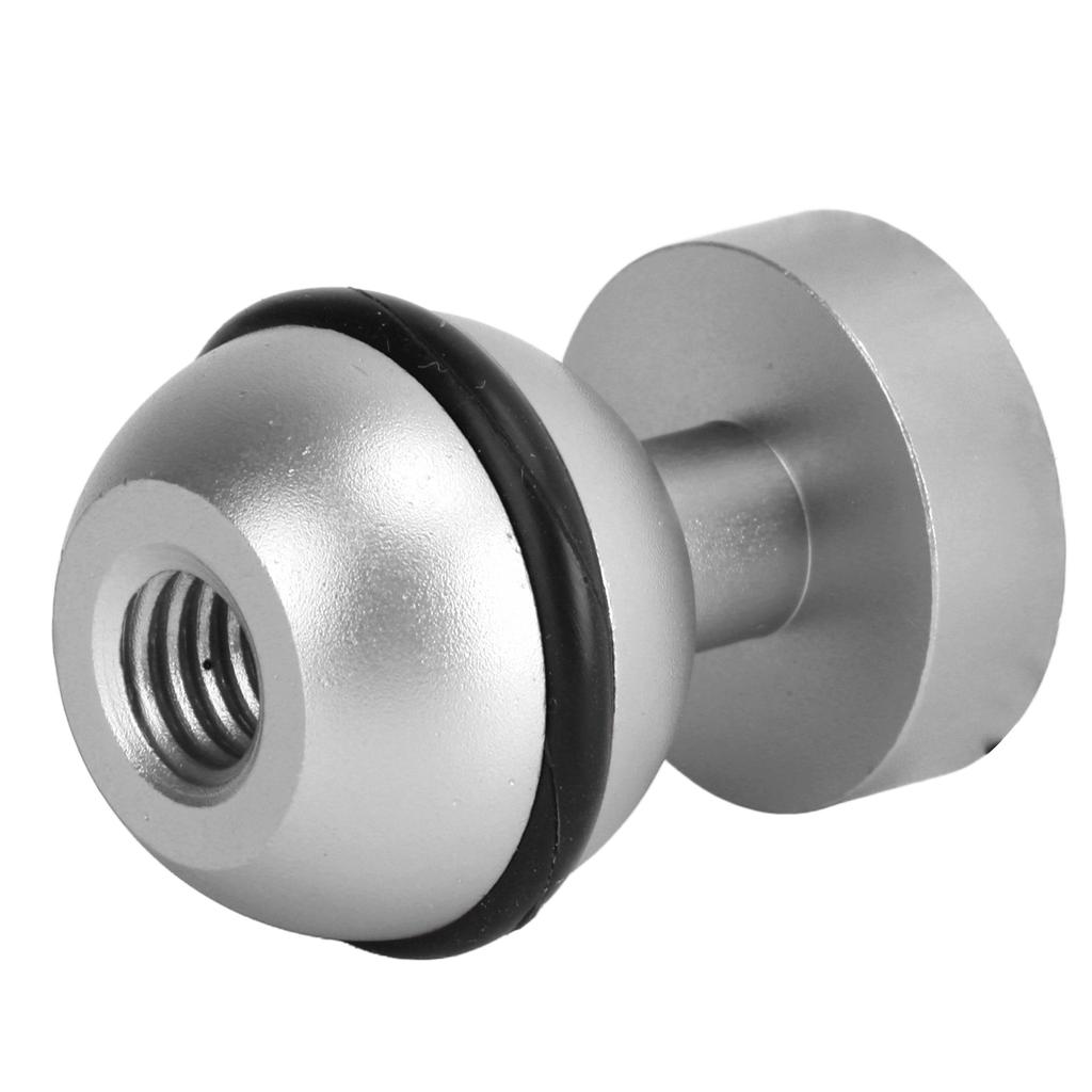 Diving Light Ball Head Aluminium Alloy Hard Coating Anodizing Small Lightweight Durable Diving