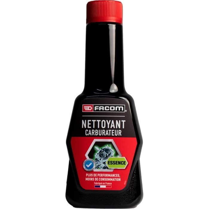 Nettoyant carburateur 200ml - FACOM - pour voiture à essence et moto (2T ou 4T) - Améliore les performances