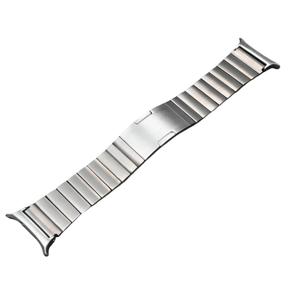 For Samsung Galaxy Watch Ultra 47mm Metal Strap with Folding Clasp Titanium Alloy Watch Band