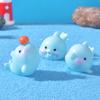 Mini Decorative Items Cute Little DolphinsMarine Animals and Aquarium Decoration Accessories