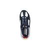 Skechers Stamina V3 Mecha Shoes Third Generation Synthetic Leather Lace-Up Low-Top Dad Shoes Women sneakers Blue Red 896212-NVRD
