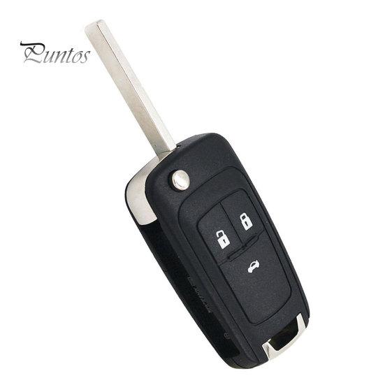 ID46 Chip 3 Knoppen 433MHz Afstandsbediening Sleutel voor Cruze Orlando