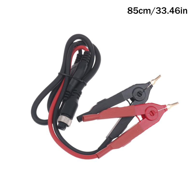 HRM-10 Batterie-Innenwiderstandsmesser Rundstecker Zubehör (Zubehör für Lithium-Batterie-Innenwiderstandsmessgerät)