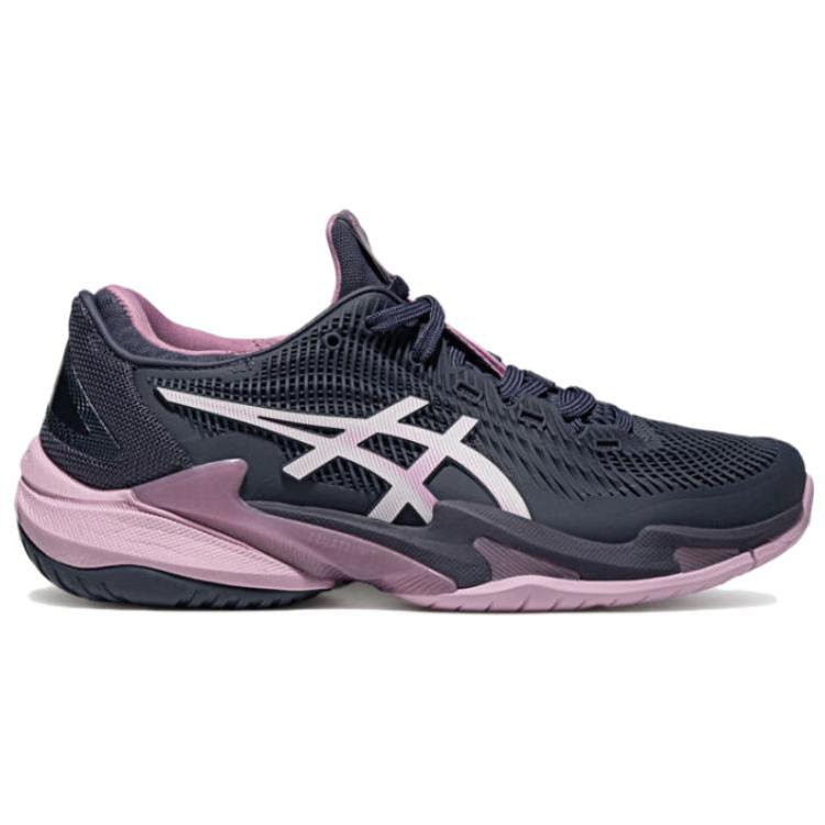 ASICS Court FF 3 Indigo Fog White (Womens) Women Sneakers 1042A220-500