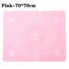 Silicone Baking Mats Pizza Dough Non-Stick Maker Holder Pastry Cooking Utensils Oven Pastry Mat Kitchen Gadgets Cooking Tools