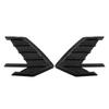 QR3 For M3 A3 A4 A5 A6 A7 S3 S4 S5 S6 S7 RS3 RS4 RS5 RS6 RS7 Car Side Vent Fender Spoiler Outflow Vent Sticker Universal
