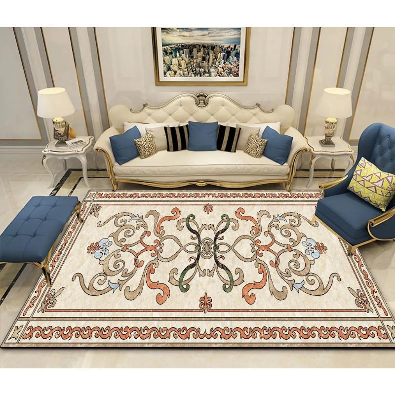 Marble Living Room Carpets Entrance Doormat Floor Mats Carpets Anti-Slip Bathroom Mat Rugs Balcony Rug