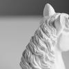 Horse Head Statue Decors Animal Sculptures Horse Figurines Ornament for Home Office Table Decors Collectibles Gift