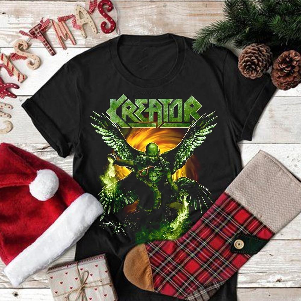 Halloween KREATOR Christmas Men All Size T-Shirt 20D2158 XXL