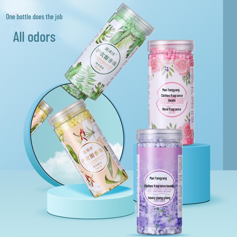 Laundry Scent Beads & Fabric Protector Scent Booster Pods with Long-Lasting Fragrance