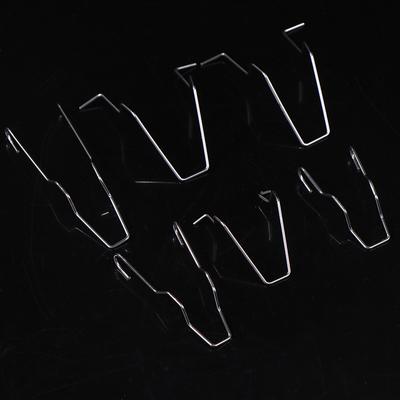 6Pcs Metal Headlight Bulb Spring Clips For H1 H3 H4 H7 Car Headlamp Light Bulb Retainer Spring Clips Buckles