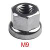 2Pcs Axle Track Nuts Anti-skid Bike Kit M9/M10 Stainless Steel Hot Sale