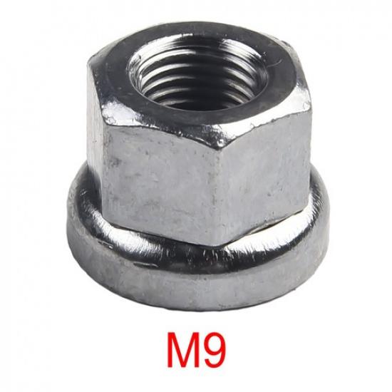 2Pcs Axle Track Nuts Anti-skid Bike Kit M9/M10 Stainless Steel Hot Sale