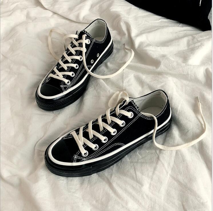 

Twilight star, retro couple shoes Korean ulzzang casual shoes canvas shoes MI 44