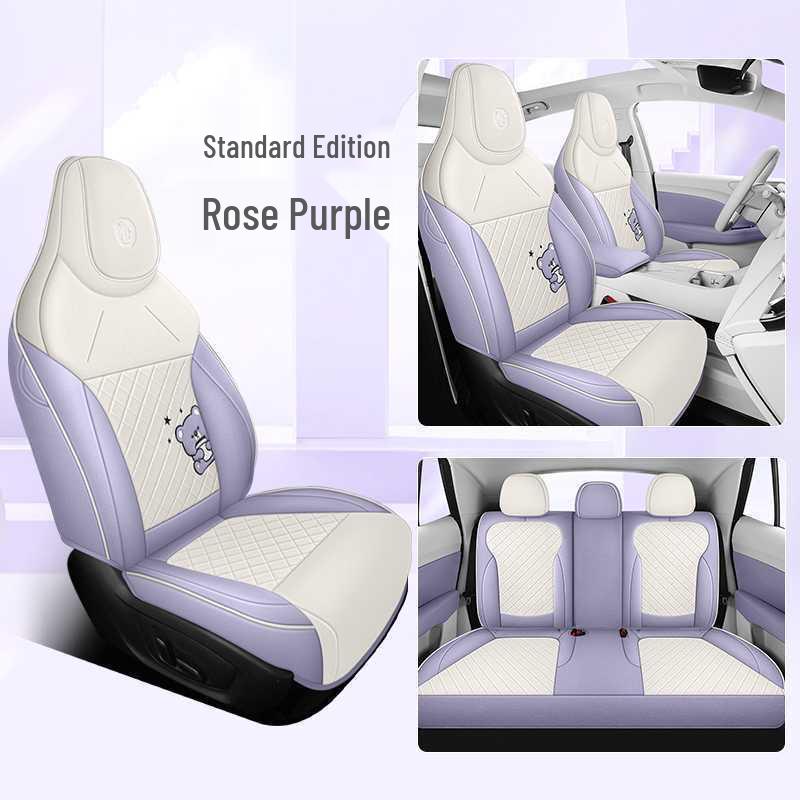 Compatible with all-season MG4 seat covers for 26 models, offering full coverage car seat cushions dedicated to MG4.