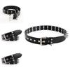 Fashion Solid Color Rivet Design Women Casual Belt For Street Style Fashion