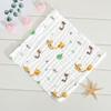 Six-Layer Pure Cotton Baby Bib & Towel Set