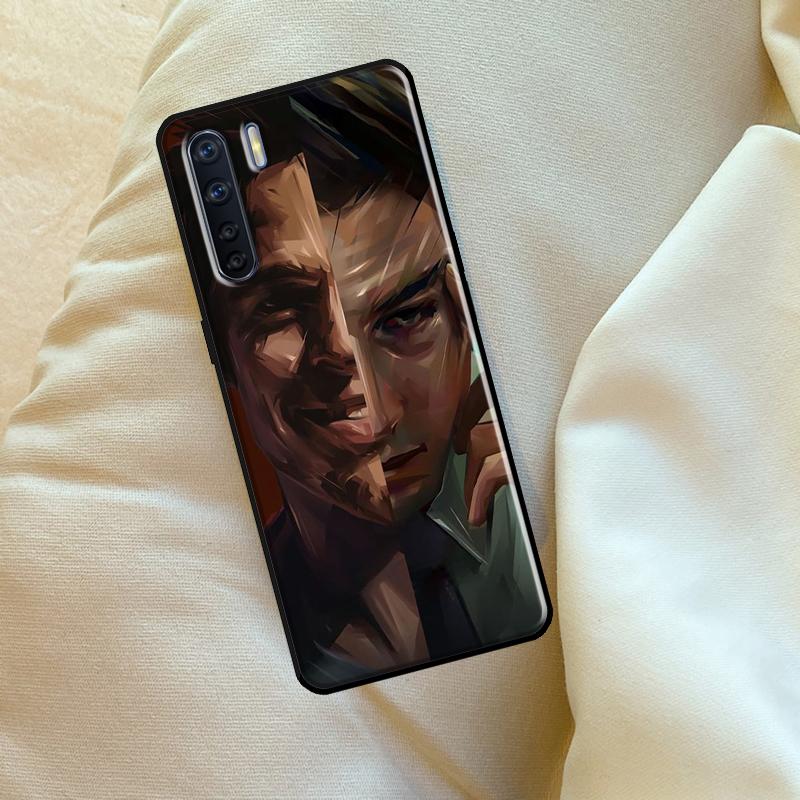 Fight Club Movie Poster For OPPO A74 A54 A94 A15 A17 A77 A79 A58 A78 A98 A5 A9 A16 A76 A96 A52 A72 A53S A57S Case