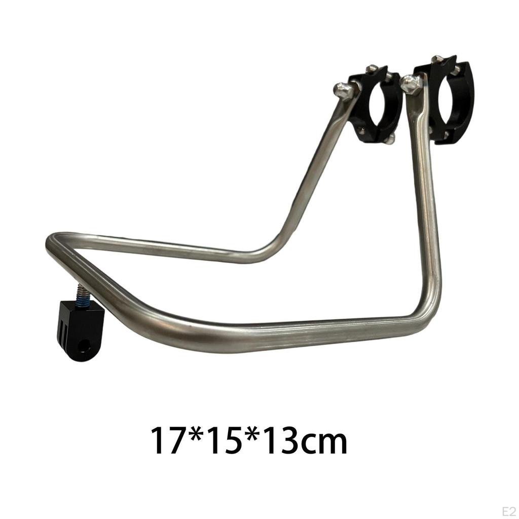 Fahrrad-Vorderradgepäckträger 5 kg Traglast Einfach zu montieren Ersatzteile Gepäck