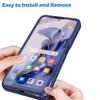 360 Full Protection Clear Case For Samsung Galaxy S22 Ultra S21 A53 A33 A73 A22 A32 A12 A51 Redmi Note 11 10C iPhone 13 12 Pro Max Double-Sided Cover