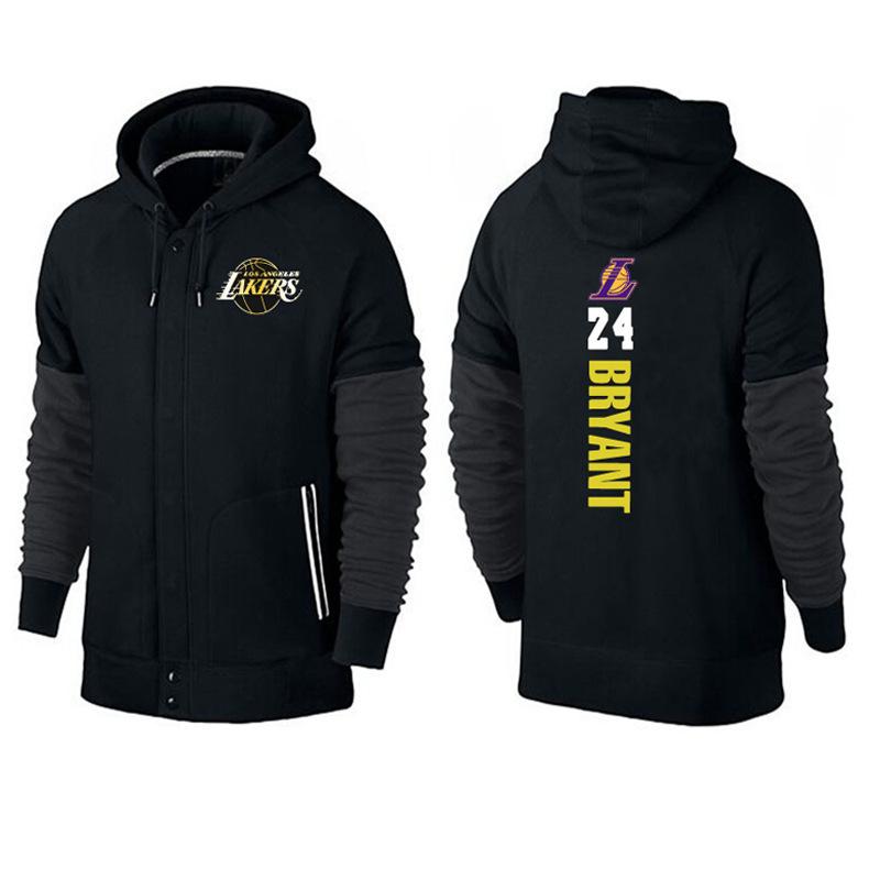 Baseball Jersey Men's NBA Basketball Jersey Cardigan Zipper Breasted Hoodie Top