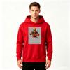 Men's Anime Naruto Print Long Sleeve Pullover Hoodie Casual Streetwear Sweatshirt for Adults