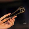 Free Shipping High-End Peach Wood Hairpin for Women – Ancient & Modern Chinese Style