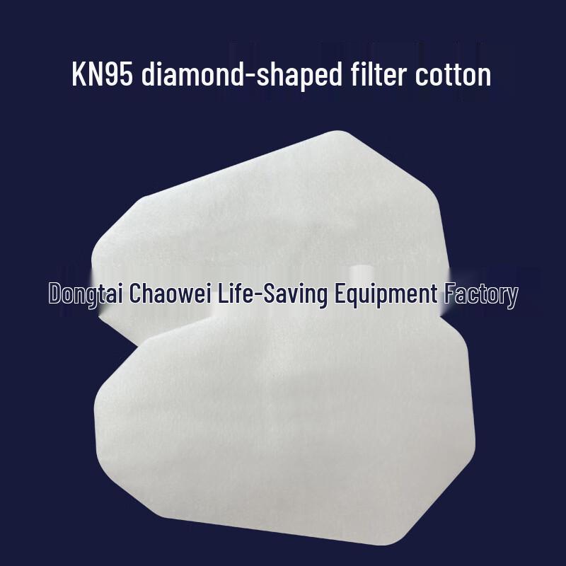 Miling Respirator Filter Cotton 100 Count