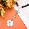 Car Cross Charms Christian Car Accessories Rear View Mirror Hanging Accessories for He Will Order His Angels to Protect You Wherever You Will Go Cars