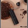 Luxury Conical Burr Hand-Crank Coffee Grinder for Italian Drip Coffee and Hand-Pour Brewing