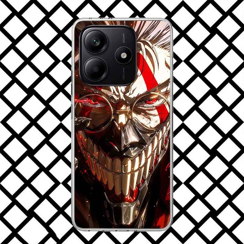Anime D-Dandadans Okarun Phone Case for Xiaomi Redmi Note 15 14 14S 13 12 12S 11 Pro Plus 11E 11T 11S 10S 5G Soft Cover Fundas R