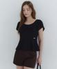 MICANE Vieia Frill Peplum Blouse