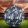 Jujutsu Kaisen Print Size 5 Soccer Ball, Standard Match Football for Sports Game and Team Practice, Ideal Gift for Soccer Fans