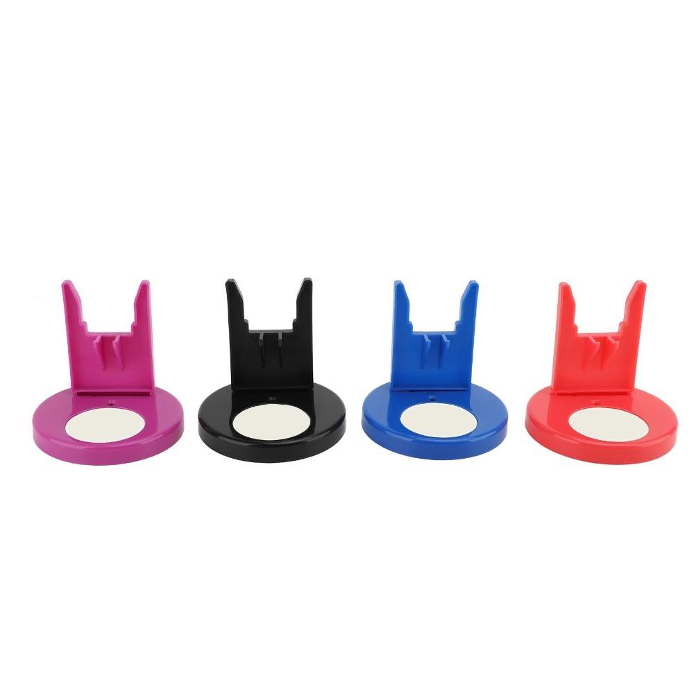 

4pcs Handy Stand PP Hot Glue Stand NonSlip Base Detachable Heat Melt Tool Organizer Lightweight Stable Hot Glue Holder Crafting S
