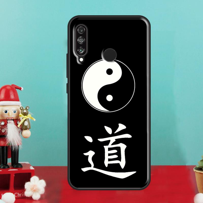 Eight Diagrams Taiji Yin Yang For Huawei Nova Y70 Y90 Y60 Y72 Y61 Y91 12s 12i 11i 7i 8i 9 10 SE P60 Pro P30 P40 Lite Case