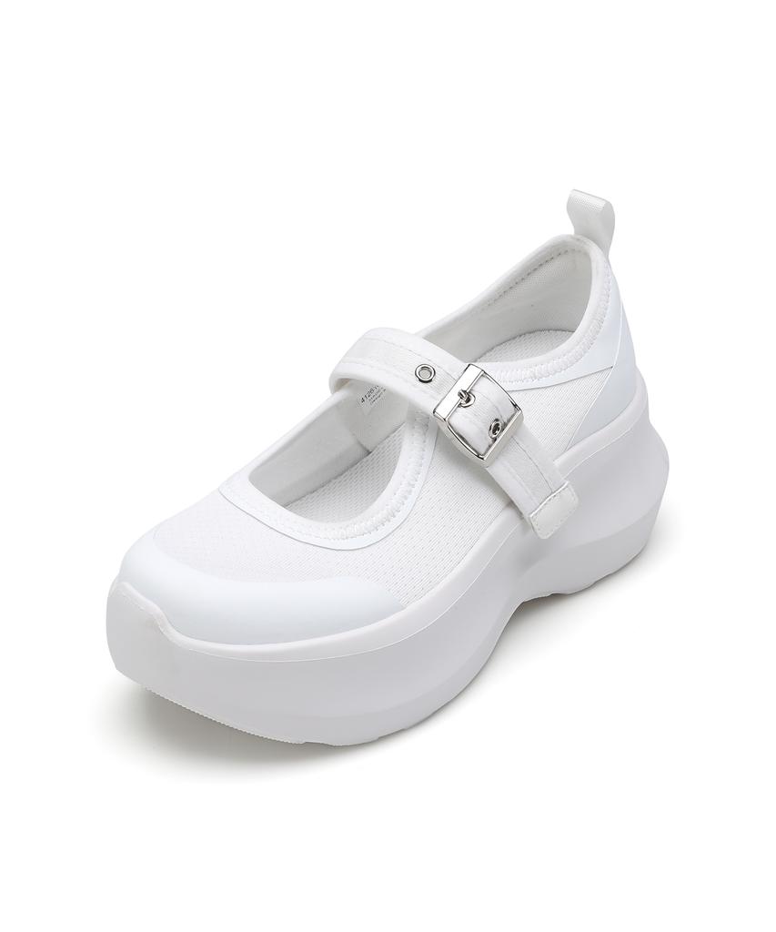 Salt And Chocolate Lumi Mary Jane Sneakers 412610005(6Cm)